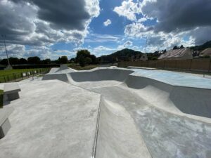 Bowl de Laon, une conception Evolving Skatepark