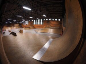 skatepark d'Haguenau, une conception Evolving Skatepark