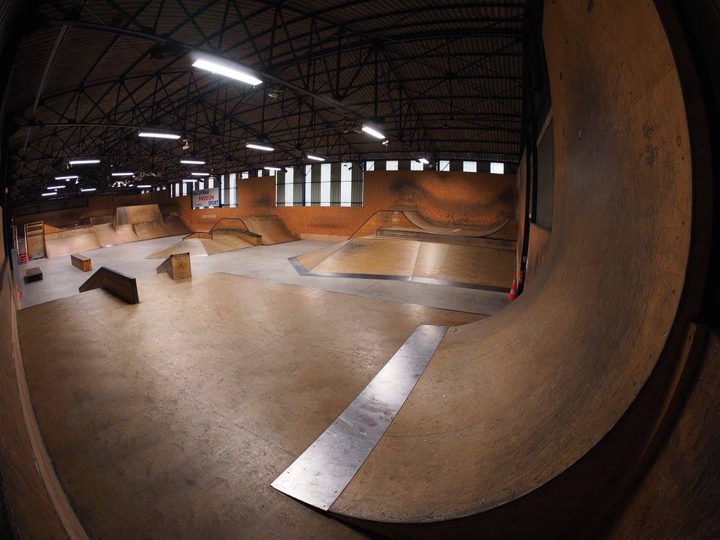 skatepark d'Haguenau, une conception Evolving Skatepark