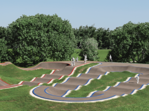 3D Pumptrack Rennes
