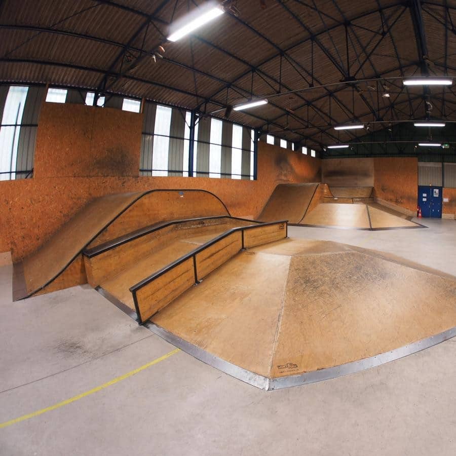 Skatepark Haguenau, une conception Evolving Skatepark
