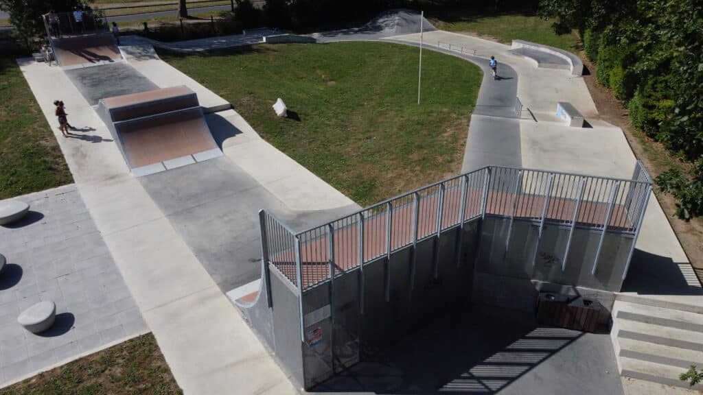 Skatepark de Challans — vue 5