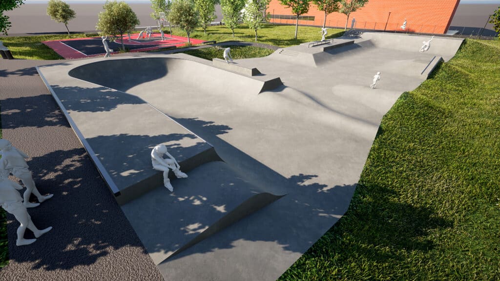 Skatepark d'Illkirch-Graffenstaden — vue 5