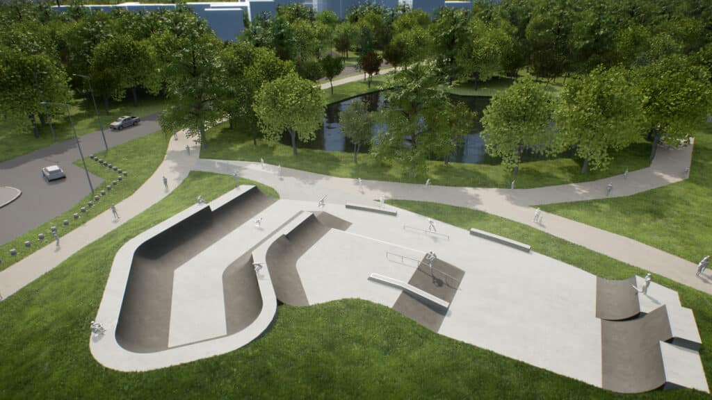 Skatepark de Talence — vue 5