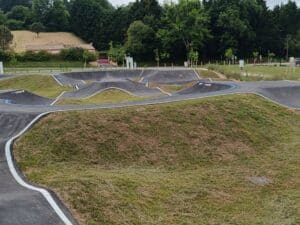 Pumptrack de Vergt, une conception Evolving Skatepark