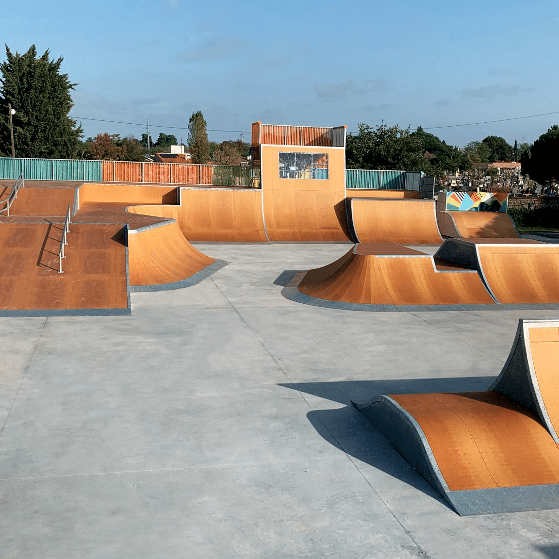 Skatepark de Pessac — vue 2