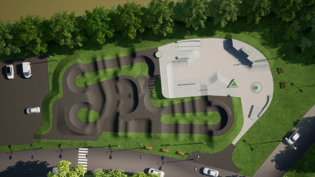 Complexe de glisse d'Isbergues — vue 5