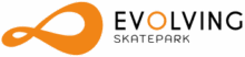 Logo PNG Evolving Skatepark basse résolution